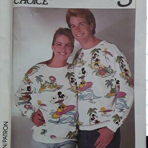 Vintage Simplicity Clothing Pattern #7919